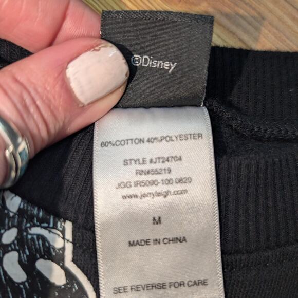 NWOT NIGHTMARE BEFORE CHRISTMAS CROP TOP - Picture 4 of 4